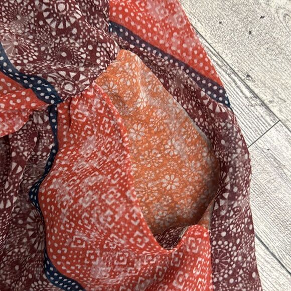 BCBGMAXAZRIA Sheer Romper Size Small - Picture 5 of 5